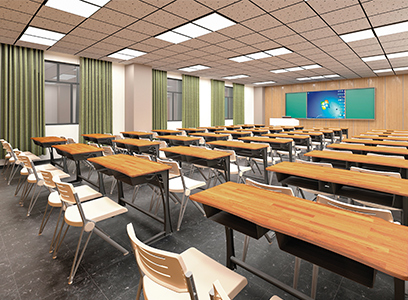 階梯課桌椅|階梯教室設(shè)計規(guī)范 階梯教室怎么設(shè)計?