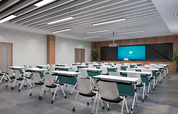 工程案例-培訓椅